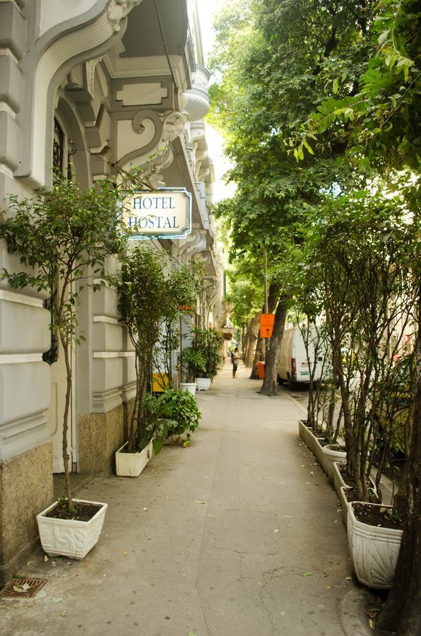 Hotel Hostal (Adults Only) Rio de Janeiro Esterno foto