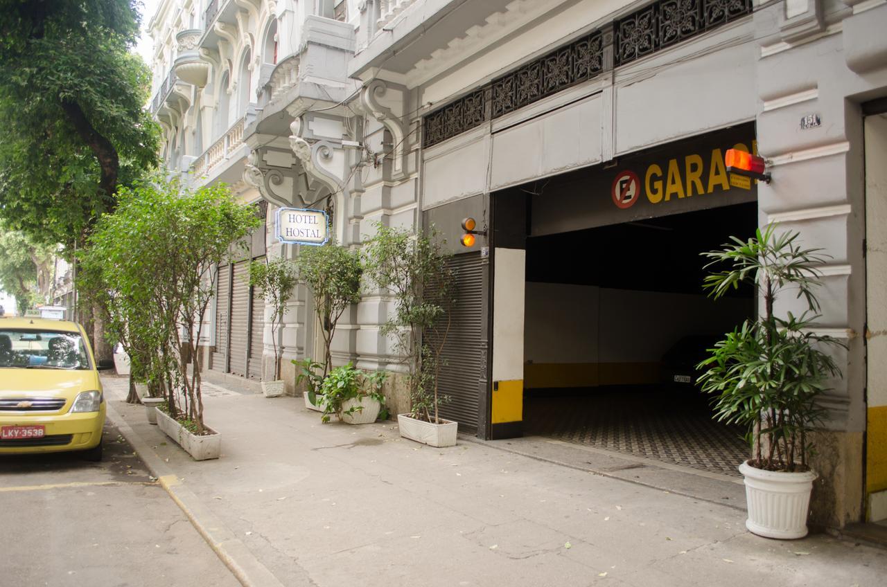 Hotel Hostal (Adults Only) Rio de Janeiro Esterno foto